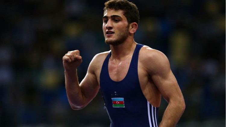Haji Aliyev Azerbaijani wrestler Haji Aliyev starts Rio 2016 with a victory