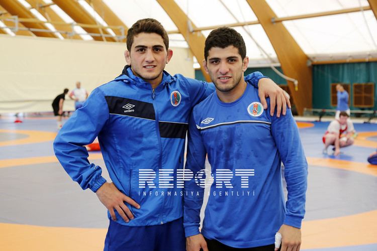 Haji Aliyev Azerbaijani wrestler brothers defeat Armenian