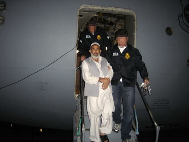 Haji Bagcho Afghan Drug Lord Captured Photo 1 Pictures CBS News
