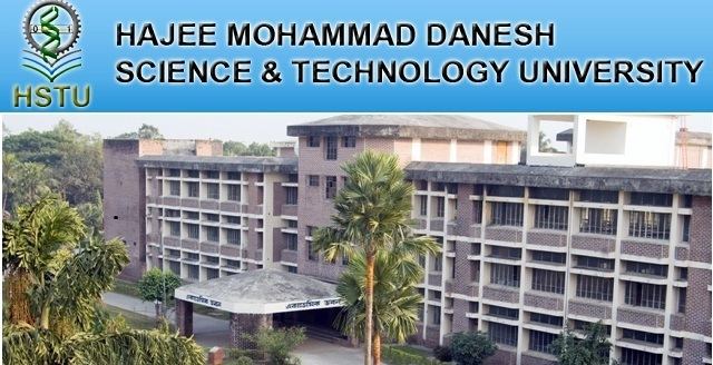 Haji Mohammad Danesh Hajee Danesh University Science and Technology in Dinajpur