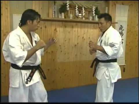 Hajime Kazumi Kyokushin karate instructional by Hajime Kazumi YouTube