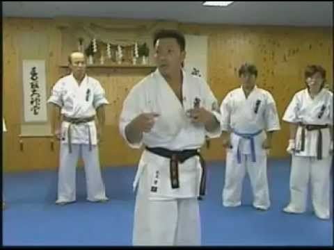 Hajime Kazumi Kyokushin karate by Hajime Kazumi YouTube