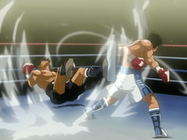 Hajime no Ippo movie scenes Screenshots of this anime movie hosted by Photobucket