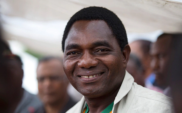Hakainde Hichilema Africa needs leaders to run countries like CEOs Zambias opposition
