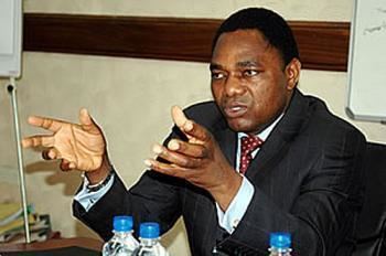 Hakainde Hichilema HH challenges his youths to be courageous Q FM