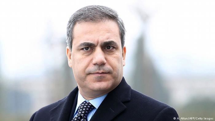 Hakan Fidan Turkish spymaster Fidan quits to contest parliamentary