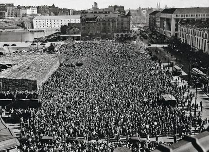 Hakaniemi FileHakaniemi 1948jpg Wikimedia Commons