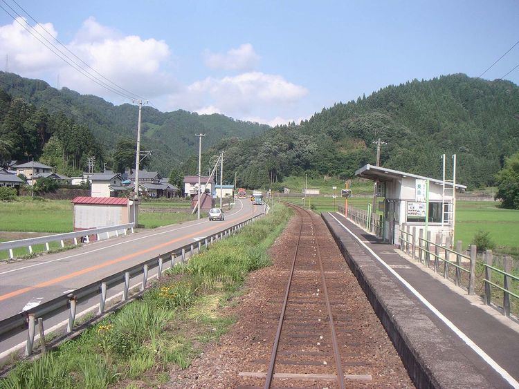 Hakariishi Station