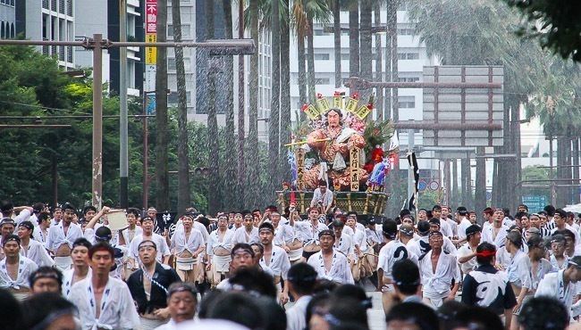 Hakata Gion Yamakasa Fukuoka Travel Hakata Gion Yamakasa Festival