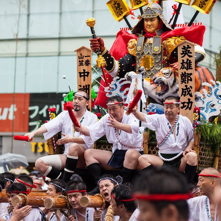 Hakata Gion Yamakasa Festivals of Japan Hakata Gion Yamakasa