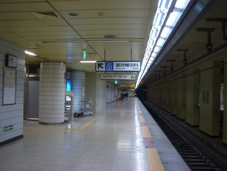Hakdong Station
