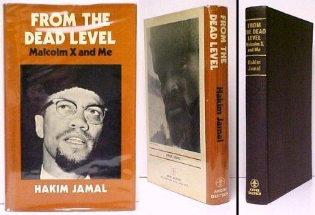 Hakim Jamal Hakim Jamal Malcolm X books on John W Doull Bookseller Inc