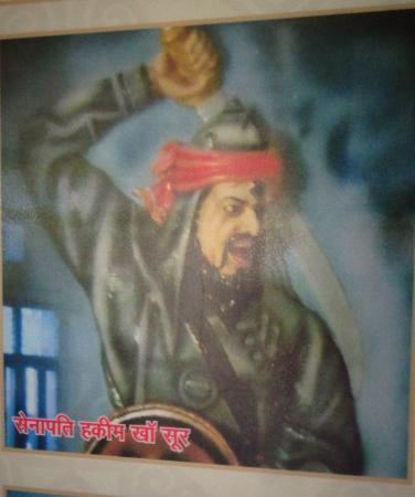 Hakim Khan Sur A Muslim General Hakim Khan Sur lead the army of Maharana Pratap