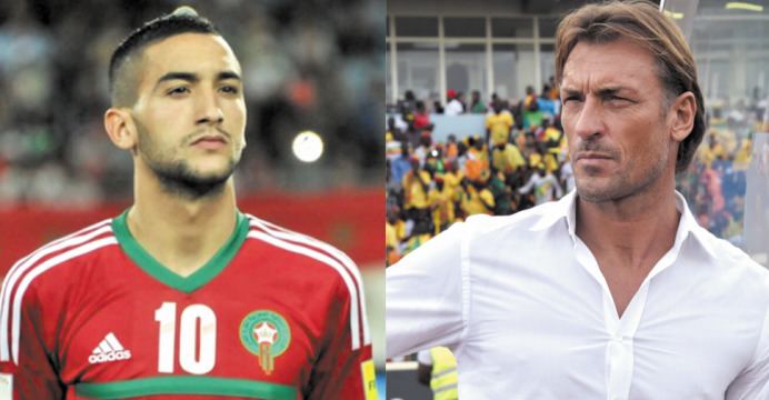 Hakim Ziyech Football Federation President Tries to Reconcile Renard and Ziyech