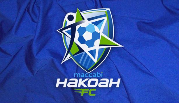 Hakoah Sydney City East FC Maccabi Hakoah Sydney City East FC New Hakoah FC Club Logo and