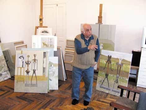 Hakob Hakobian (painter) Painter Hakob Hakobyan Passes Away Armenian Weekly
