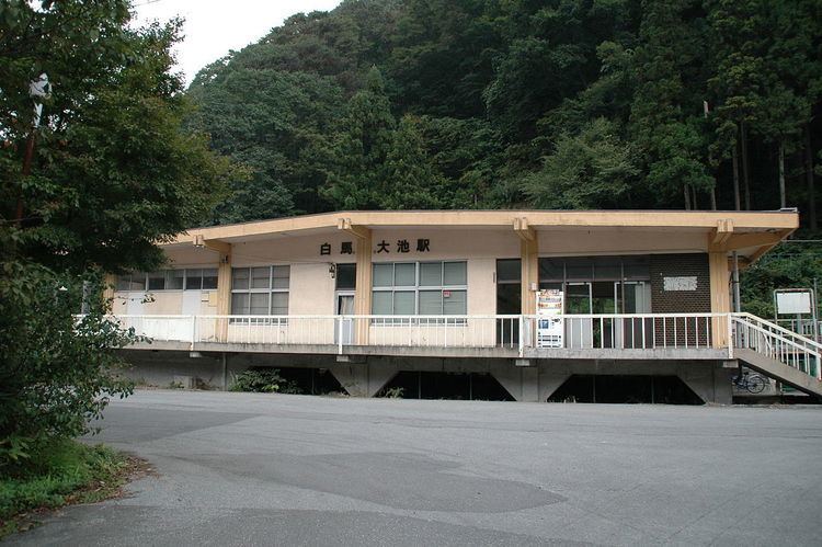 Hakuba-Ōike Station