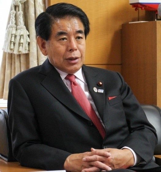 Hakubun Shimomura Reappointed Education Minister Hakubun Shimomura strongly