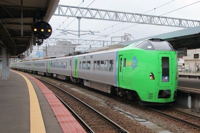 Hakuchō (train) Tokyo Railway Labyrinth Super Swan InterIsland Express to Hokkaido