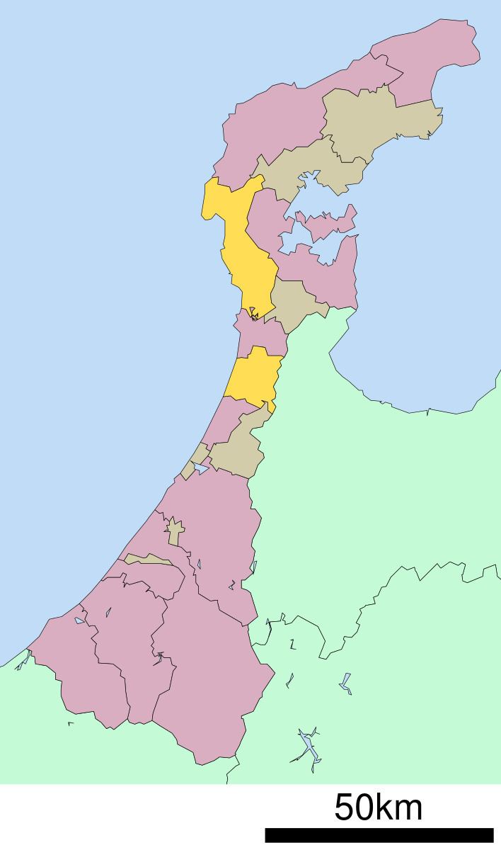 Hakui District, Ishikawa
