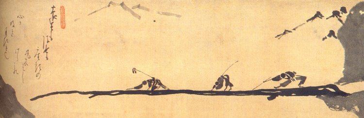 Hakuin Ekaku Hakuin Ekaku 16861769 Blind Men Crossing a Bridge