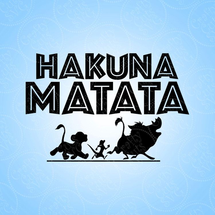 Hakuna matata Hakuna matata shirt Etsy