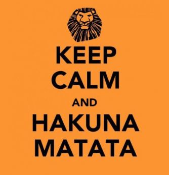 Hakuna matata Dear Diary Hakuna Matata Fearless