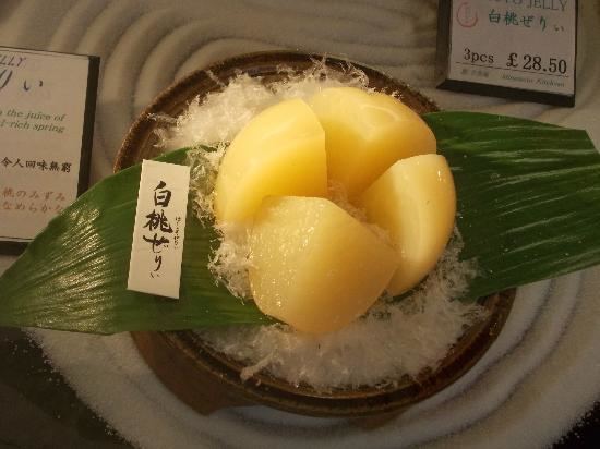 Hakuto jelly hakuto jelly Picture of Minamoto Kitchoan London London TripAdvisor