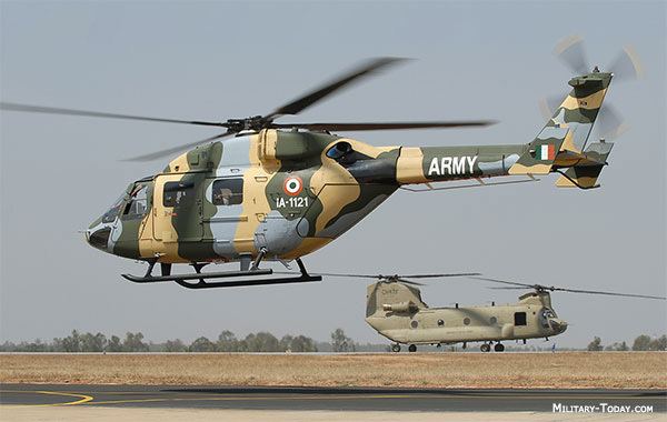 HAL Dhruv HAL Dhruv Light Utility Helicopter MilitaryTodaycom