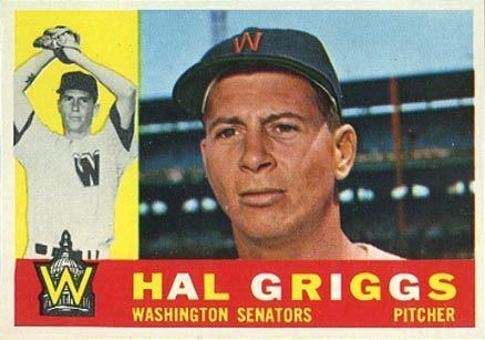Hal Griggs (baseball) Hal Griggs Society for American Baseball Research