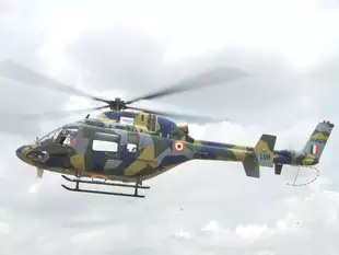 HAL Light Utility Helicopter test Test pilots at HAL complete successful flight of indigenous