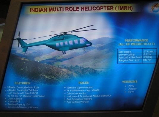 HAL Medium Lift Helicopter aermechinwpcontentuploads201510mediumlifthe