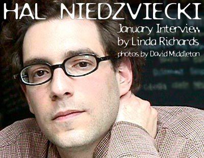 Hal Niedzviecki wwwjanuarymagazinecomprofilesprimagesHalnedjpg