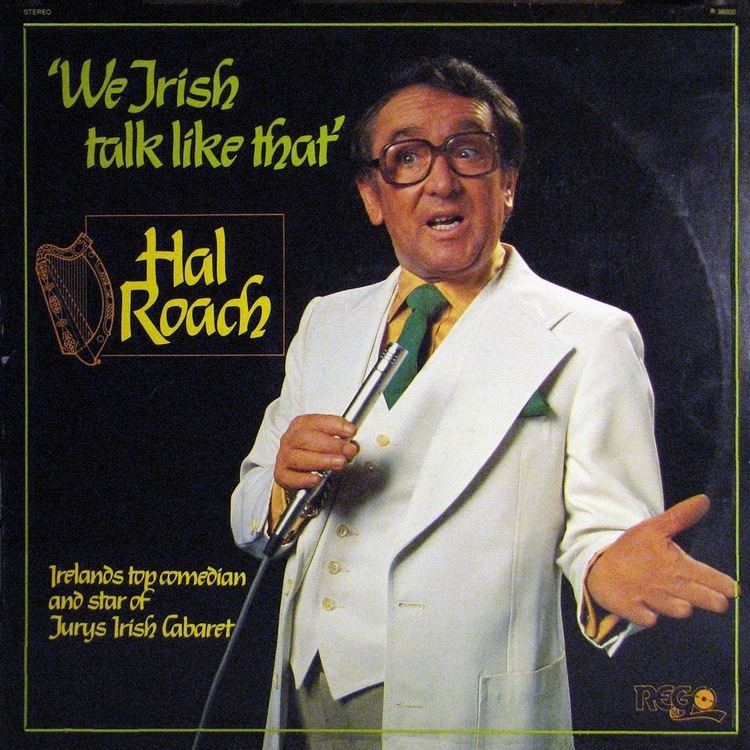 Hal Roach (comedian) Vintage Standup Comedy Hal Roach We Irish Talk Like That 1982