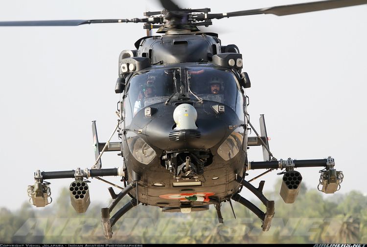 HAL Rudra HAL Rudra India indigenously designed Attack Helicopter Indian