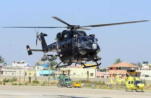 HAL Rudra HAL RUDRAArmed Version of HAL DHRUVAttack HelicopterIndian Armed