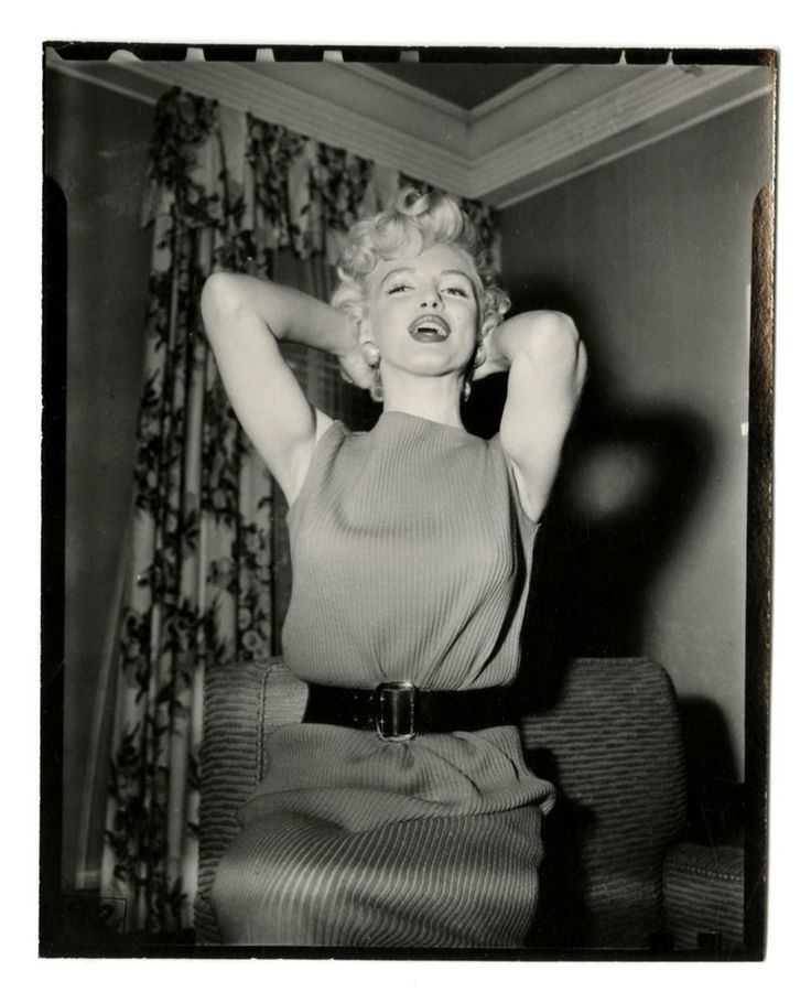 Hal Schaefer Marilyn during vocal training with Hal Schaefer Photo by