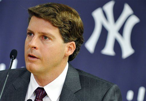 Hal Steinbrenner The New York Yankees