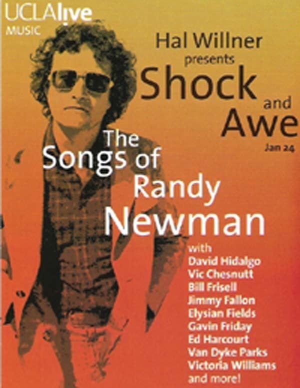 Hal Willner Hal Willner Shock and Awe The Songs of Randy Newman