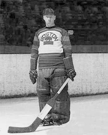 Hal Winkler Third String Goalie 192627 New York Rangers Hal Winkler Jersey
