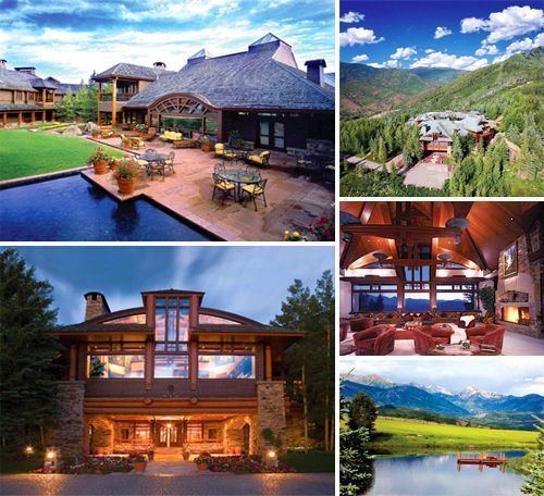 Hala Ranch The Hala Ranch estate north of Aspen Colorado was one of the most