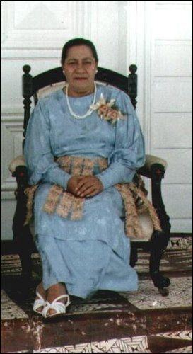 Halaevalu Mataʻaho ʻAhomeʻe Her Majesty The Queen Mother of Tonga Halaevalu Mata39aho born 29