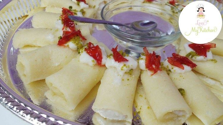 Halawet el Jibn Rezept Halawet el jibn libanesische Sspeise lebanese sweet