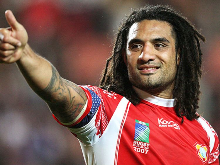 Hale T-Pole Rugby365 T Pole back for Tonga