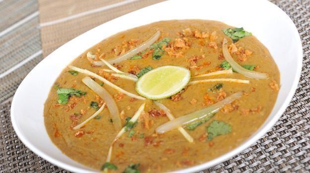 Haleem Soya Haleem Recipe by Vicky Ratnani NDTV Food