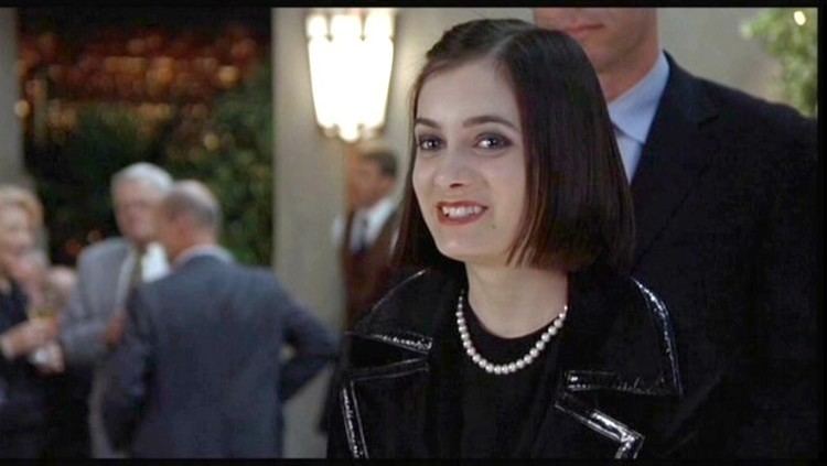 Haley Hudson Winona in the late 80s WRONG actress Haley Hudson in the movie