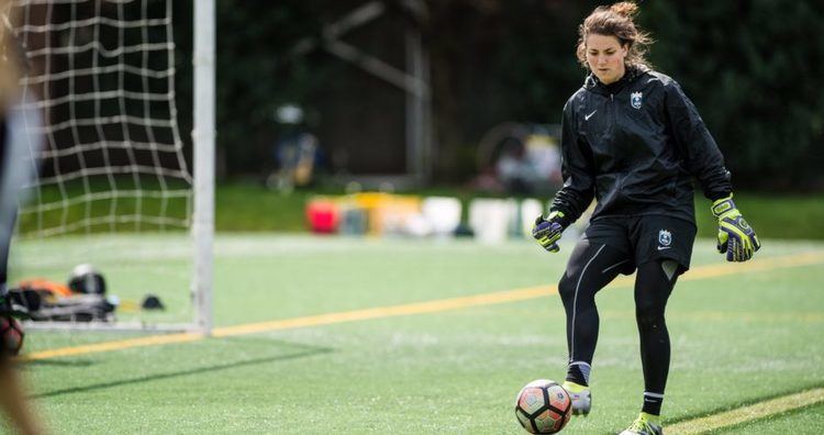 Haley Kopmeyer Womens pro soccer Seattle Reign FC goalkeeper Haley Kopmeyer named