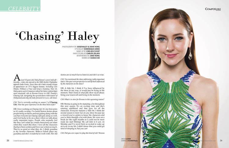 Haley Ramm Haley Ramm Composure Magazine