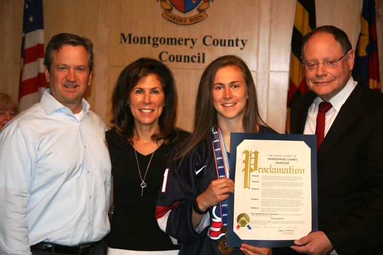 Haley Skarupa Council Recognizes Haley Skarupa for Her Ice Hockey Accomplishments