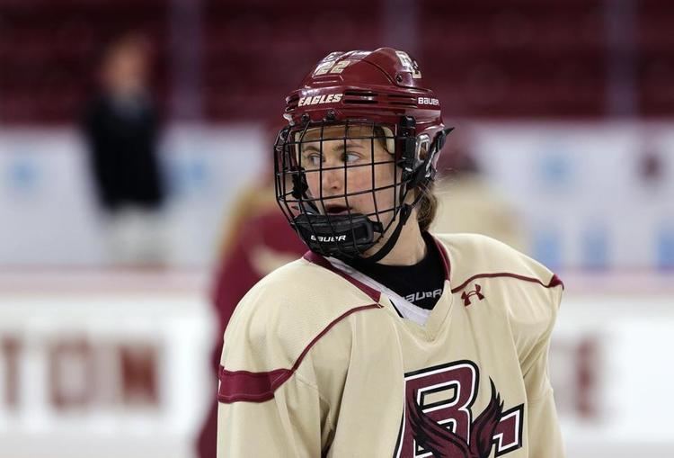 Haley Skarupa Haley Skarupa keeps eyes on prize for BC womens hockey The Boston